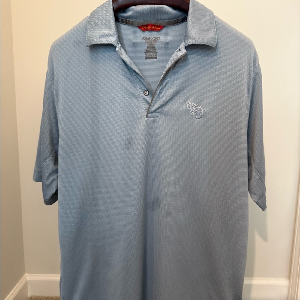 Tennessee Titans Classic Light Blue Polo Shirt